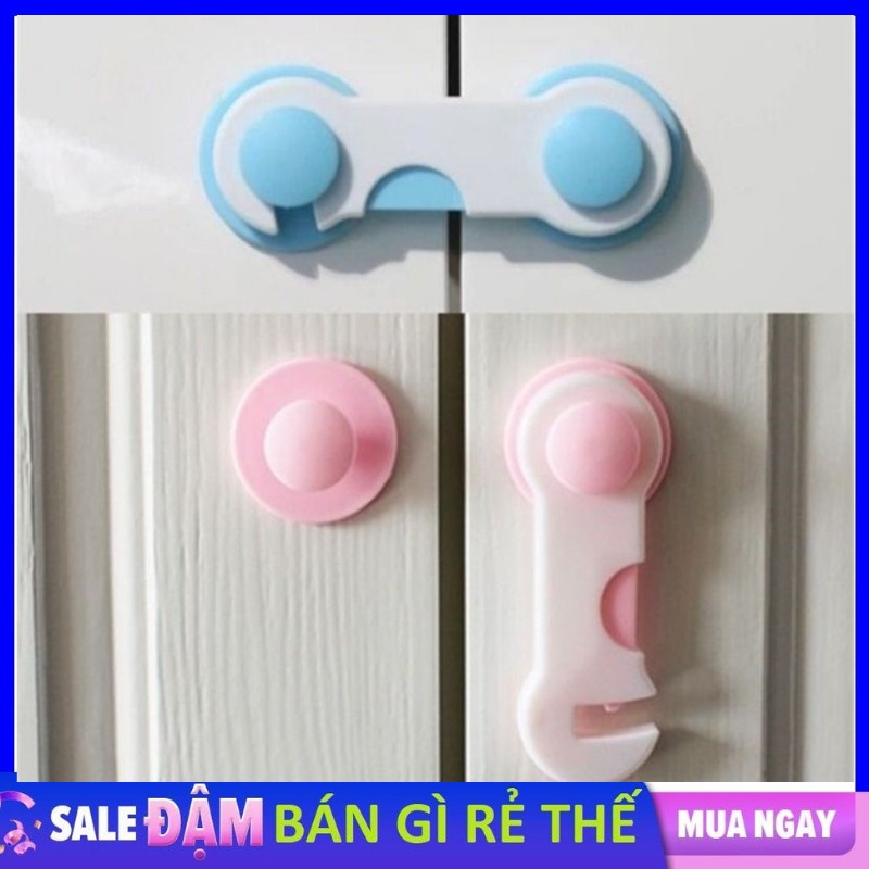 Đai Khoá Gài An Toàn Tủ Lạnh, Ngăn Kéo, Tủ Đồ