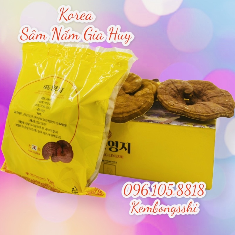 [HÀNG MỚI VỀ] Nấm Linh Chi DEADONG 6 Năm Tuổi Hàn Quốc