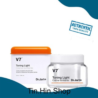 [FREESHIP-CHÍNH HÃNG] Kem Dưỡng Trắng Da Dr.Jart V7 Toning Light 50ml