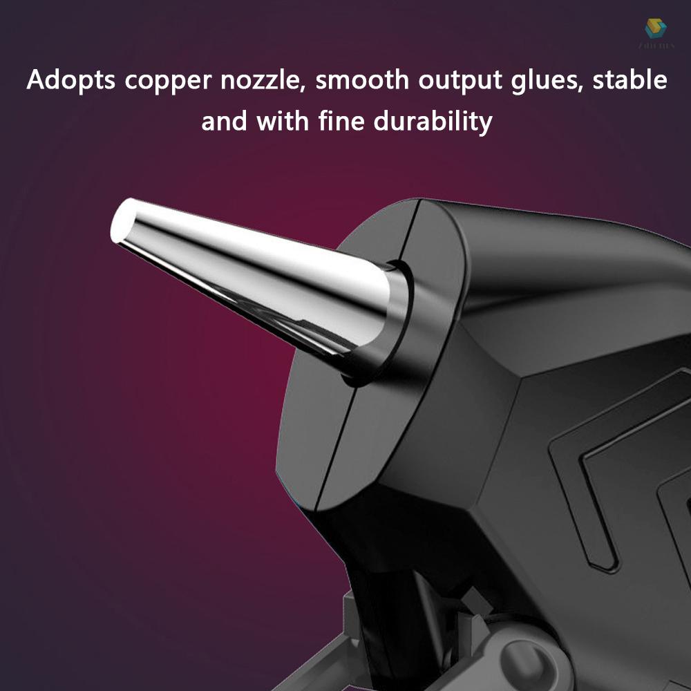 Máy Bắn Keo Nóng Chảy Không Dây Sạc USB DIY Kèm Keo Dán