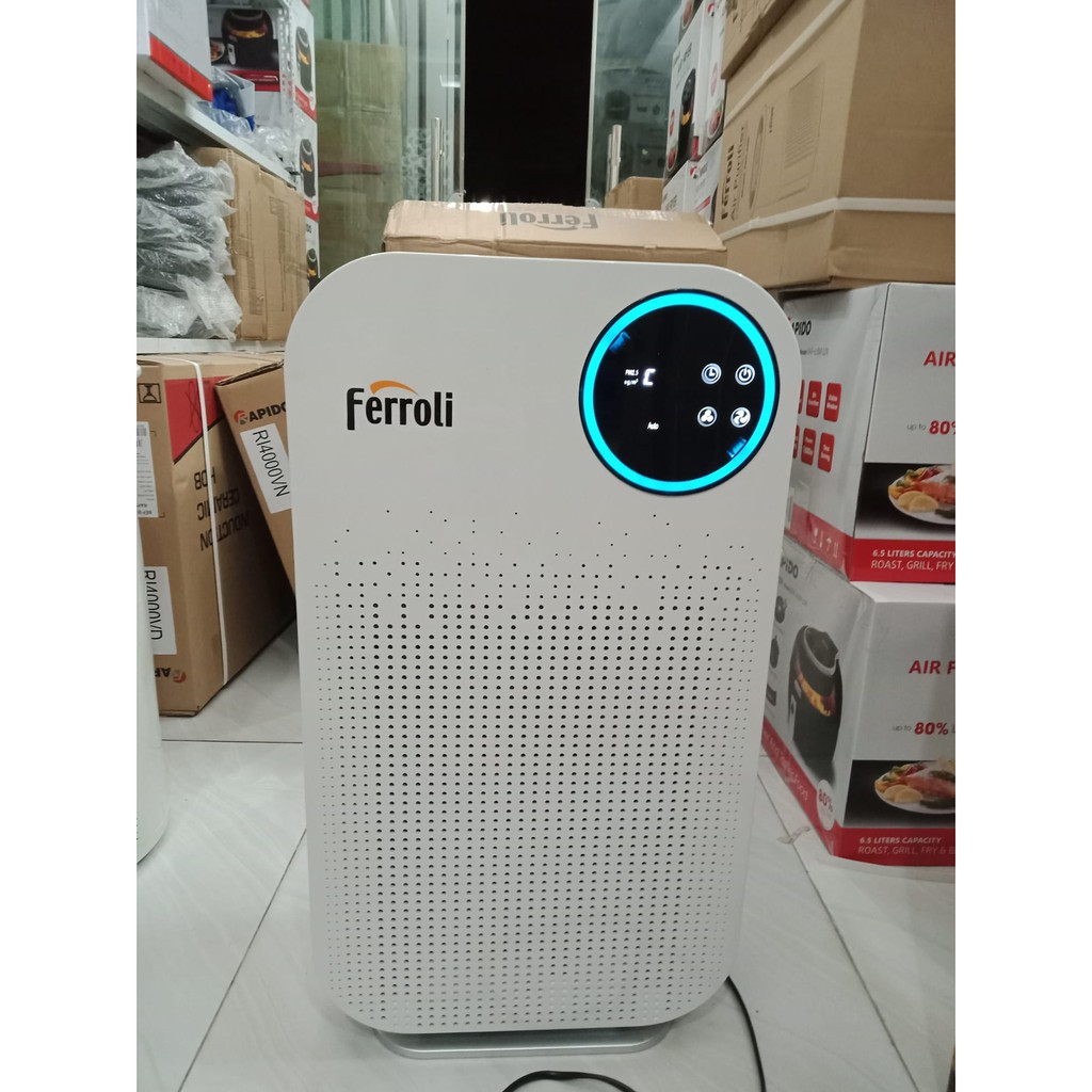 Máy lọc không khí và tạo ionizer Ferroli FAP-60D / FAP-48D / FAP-43D