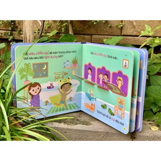 SÁCH - Lift-the-flap - Lật mở khám phá ( 3 CUỐN )
