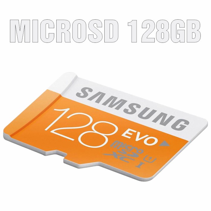 Dung lượng 128GB/64GB/32GB/16GB – Thẻ nhớ MicroSD SamSung Chính hãng – Bảo hành 5 năm – Evo Plus Class 10 – Kèm Adapter