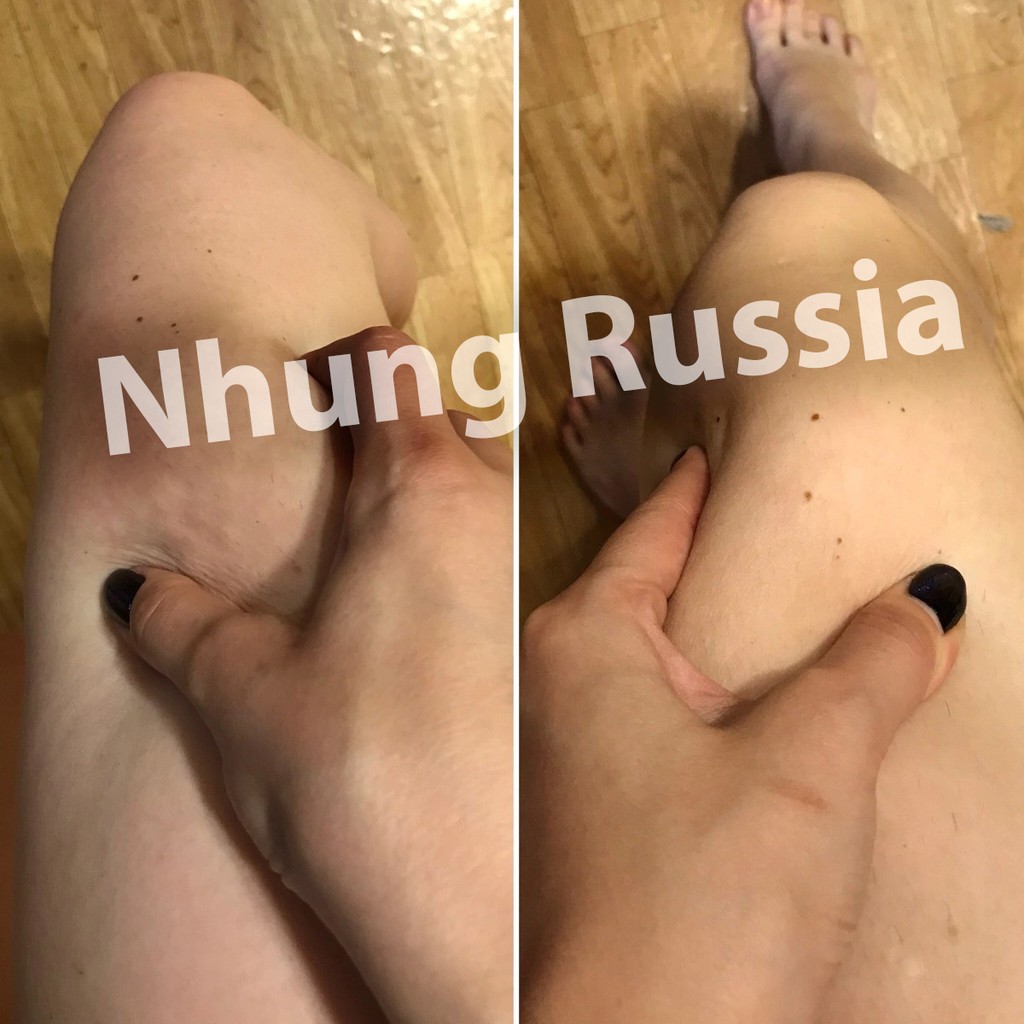 Kem bôi rạn da, sần vỏ cam, tan mỡ Pureline 3in1 200ml của Nga