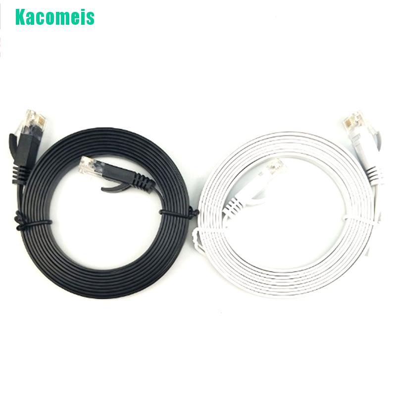 Dây Cáp Mạng LAN Chất Lượng Cao 1m - 5m Cat6 1000Mbps RJ45