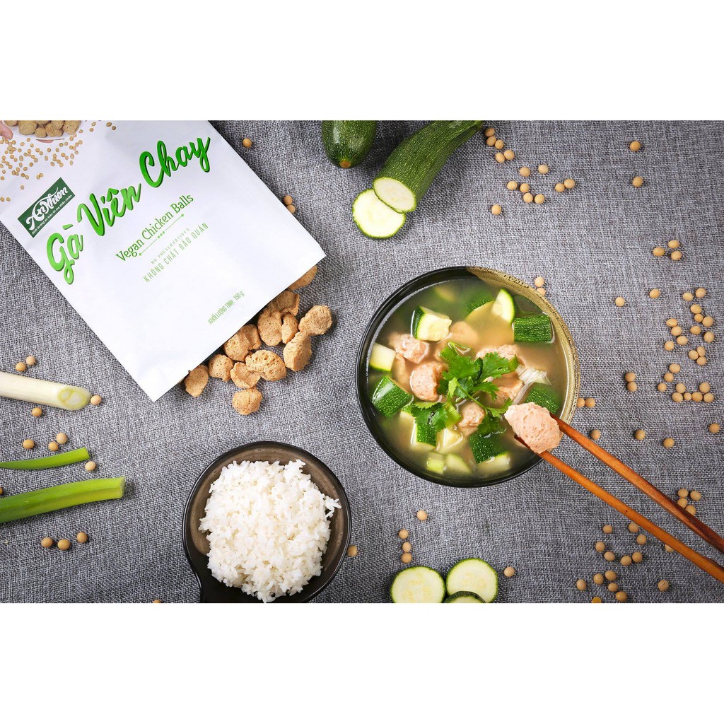 [TỐT CHO SỨC KHỎE] Gà Viên Chay An Nhiên, Thịt Chay, Thực Phẩm Chay Dinh Dưỡng, Thuần Chay Healthy, Đồ Ăn Chay | BigBuy360 - bigbuy360.vn