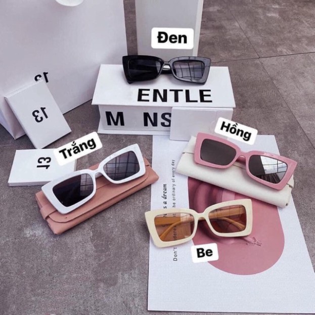 Kính nữ vuông ENTLE siêu hot 2020