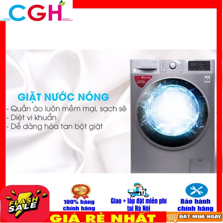 Máy giặt LG lồng ngang 8kg FC1408S3E