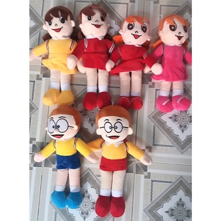 THÚ NHỒI BÔNG NOBITA 35CM GẤU BÔNG CAO CẤP