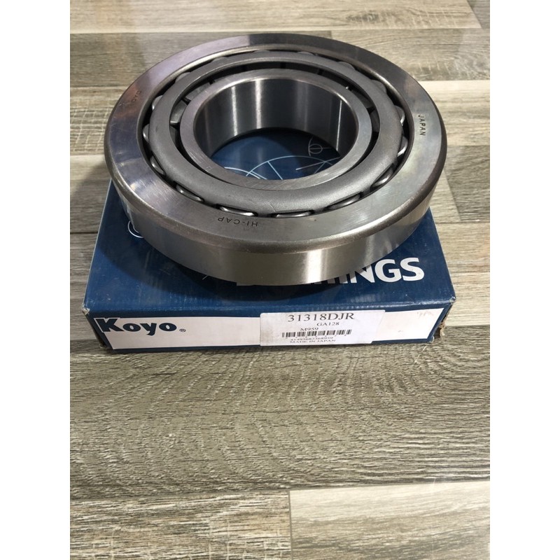 Sản phẩm gia đình làm: Bi 31318 DJR 90/190/30 Kô yô tiêu chuẩn quốc tế
