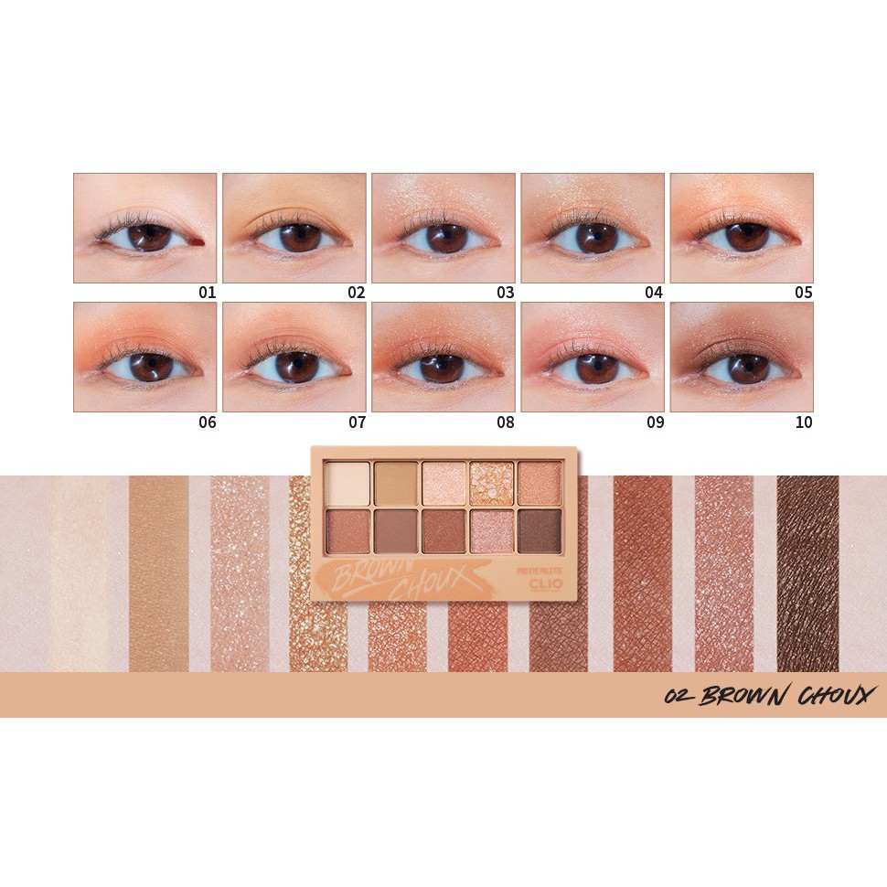 Bảng Phấn Mắt Clio Pro Eye Palette | BigBuy360 - bigbuy360.vn