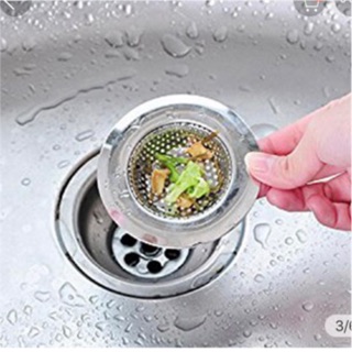 Lưới chặn rác bồn rửa mặt. chậu rửa bát