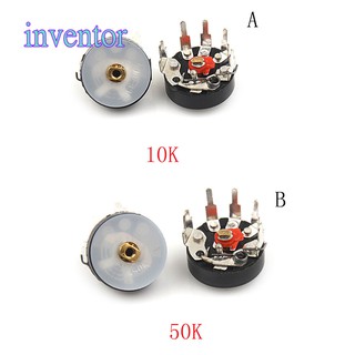 5 Chiết Áp Rv12Mm B10K B50K B103 B503 Có Công Tắc