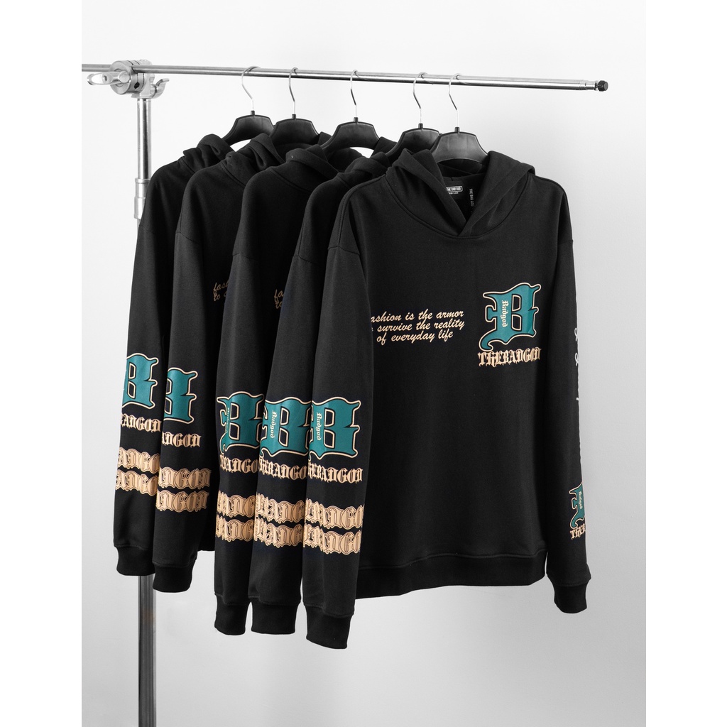 Áo hoodie The Bad God Scripture