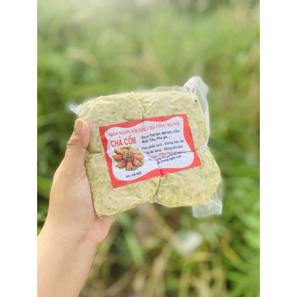 Giá sỉ - Chả cốm Hà Nội loại 1- Hải sản Kỳ Hà