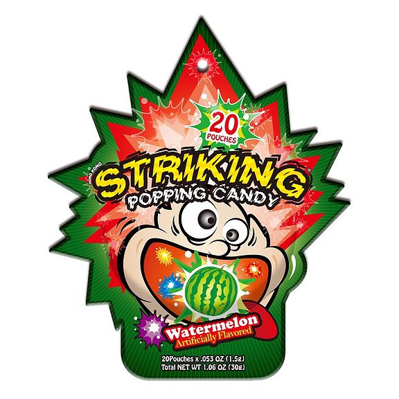 Kẹo nổ Striking Popping Candy Hong kong 30gr