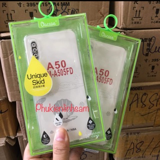 Ốp lưng dẻo trong suốt samsung a50 2019 hiệu ou case