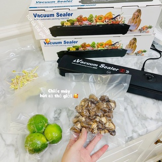 Máy Hút Chân Không và Hàn Miệng Túi Mini (Không Kén Túi)