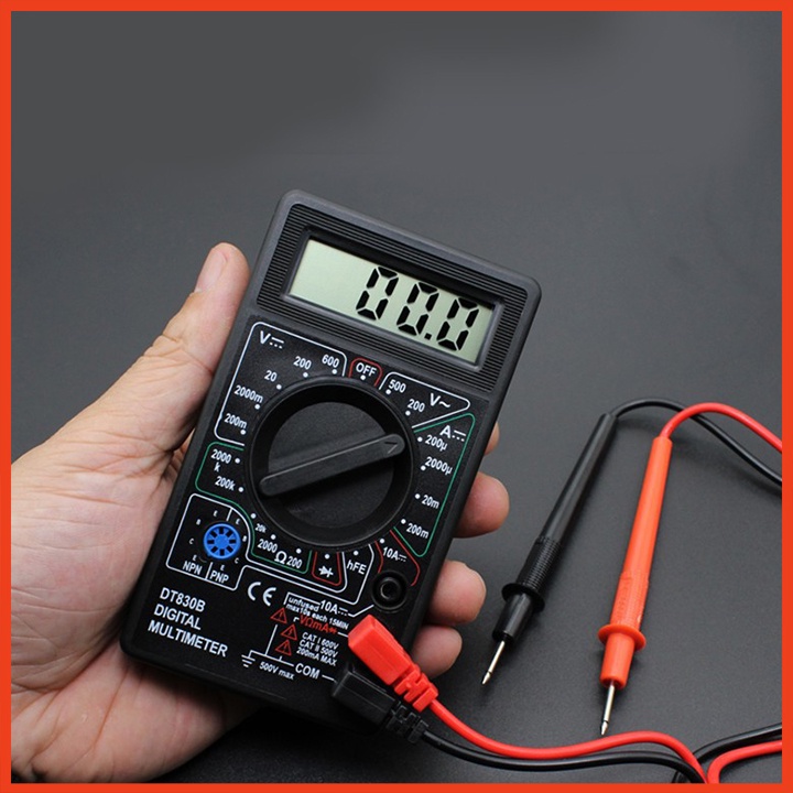 [Tp.HCM] Đồng Hồ DT830B Digital Multimeter chính hãng