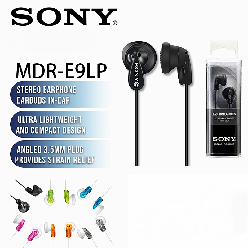 Tai Nghe Có Dây SONY MDR-E9LP 3.5mm Chất Lượng Cao