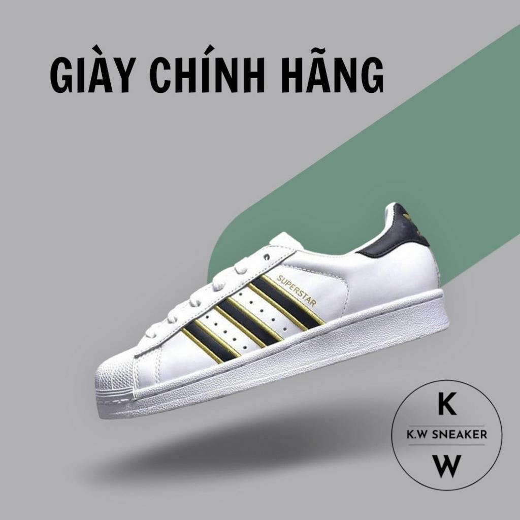 Giày SuperStar Đỏ, Đen Vàng, Đen Cam Xanh chính hãng
