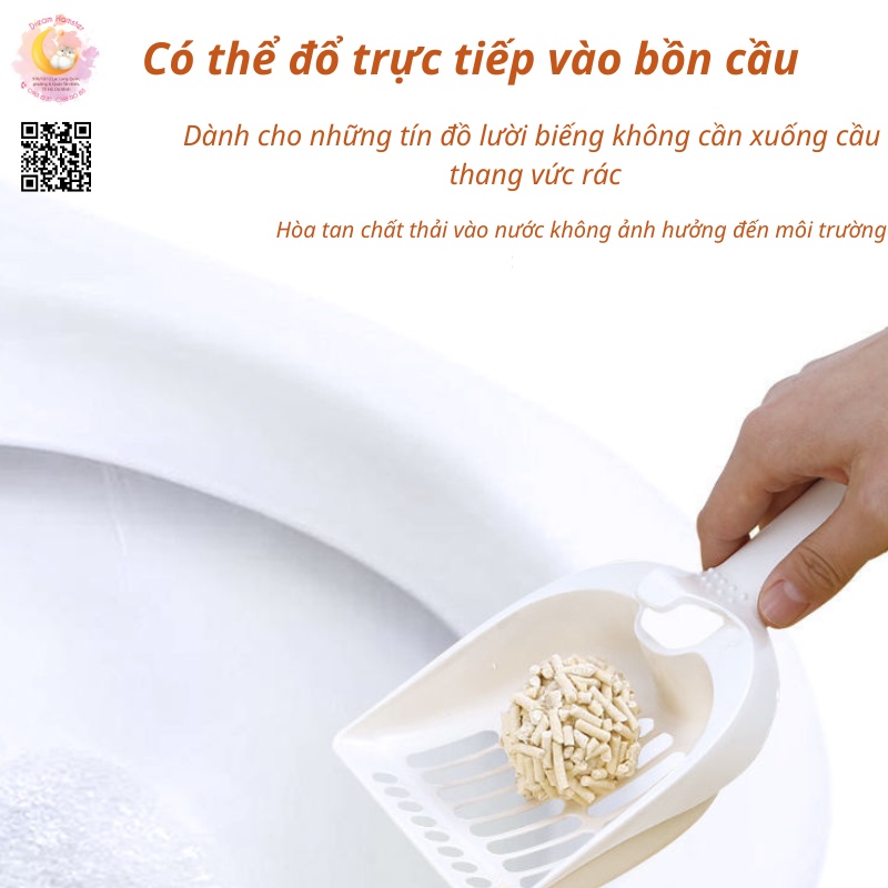 Cát đậu nành Taotaopet cho mèo, hamster, thú nhỏ...túi 6L (2.2kg)