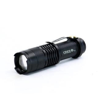 Đèn pin LED T6 siêu sáng cho du lịch dã ngoại tiện dụng