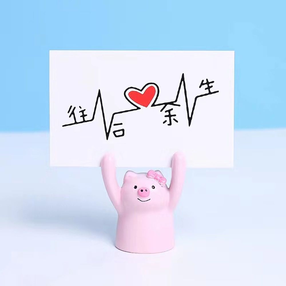 CONOPERY Mô Hình Chú Heo Mini Bằng Nhựa Resin Dễ Thương Dùng Trang Trí Bánh Kem