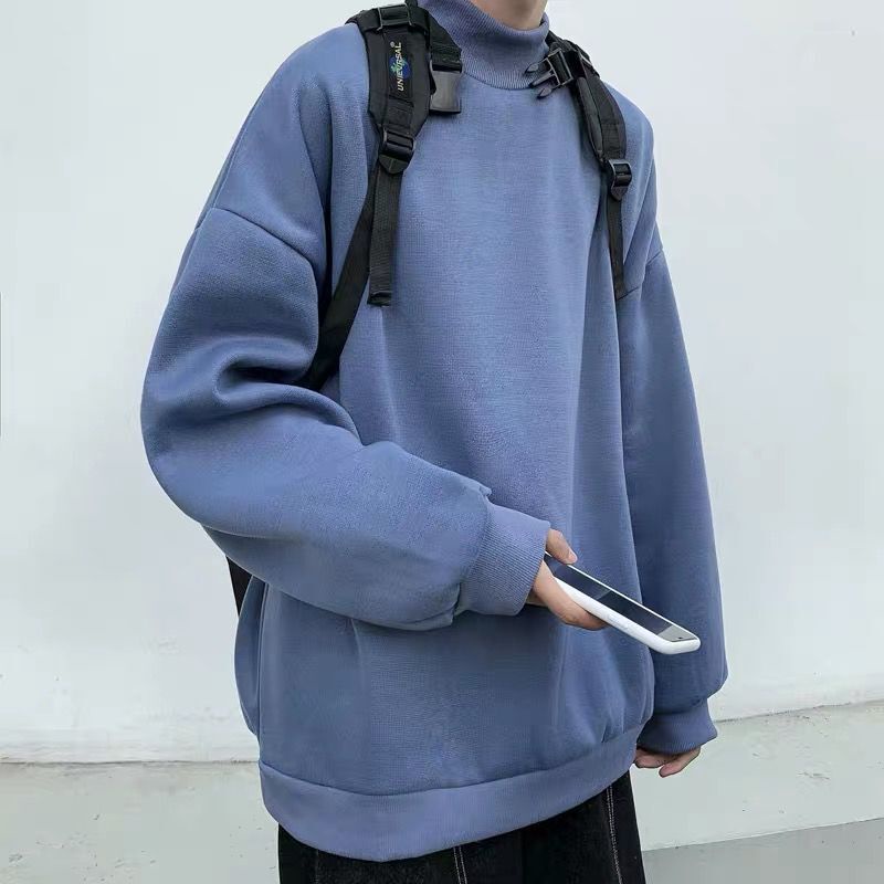 Áo cổ lọ tay dài sành điệu cho nam