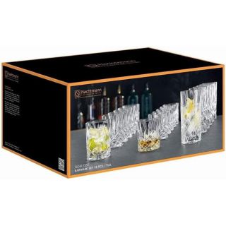 Bộ 18 cốc pha lê nachtmann noblesse