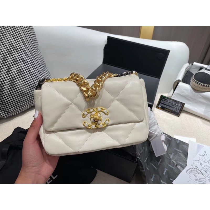Túi xách nữ đẹp chanel nice lần đầu tiên xuất hiện bản mini, size 19cm fullbox nam châm, da thật toàn bộ - túi cao cấp