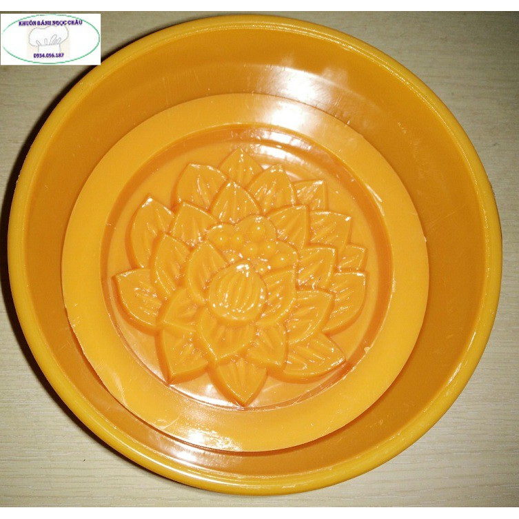 Khuôn nhấn xôi hình hoa sen