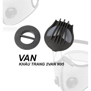 Combo 2 van thông khí cho khẩu trang 2van n95