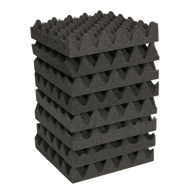 Miếng đệm bông 25X25X5CM cách âm chuyên dụng