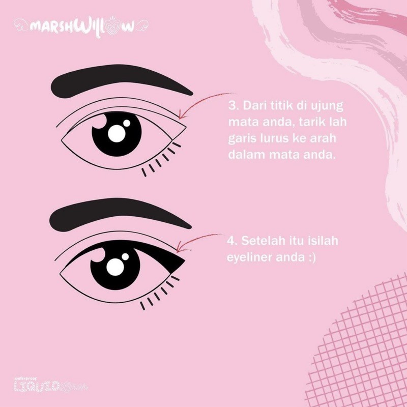 (Hàng Mới Về) Bút Kẻ Mắt Dạng Lỏng Màu Đen Marshwillow | BigBuy360 - bigbuy360.vn