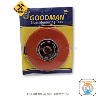 Thước cuộn 10m, 20m, 30m,50m GOODMAN