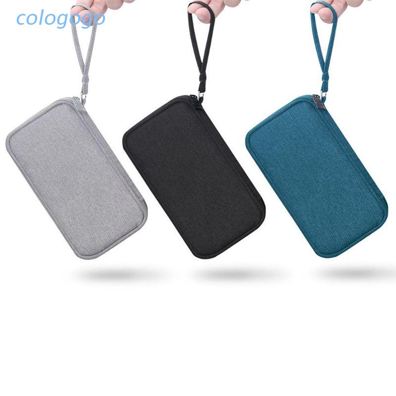 Túi Đựng Bảo Vệ Sạc Dự Phòng/Tai Nghe Di Động Bằng Polyester Siêu Bền