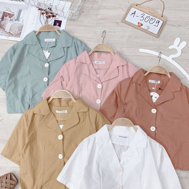 Áo sơ mi vest lửng QC