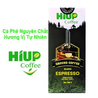 Cà Phê Rang Xay Espresso - HIUP Coffee