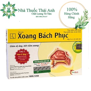 Xoang Bách Phục - Hỗ Trợ Giảm Viêm Xoang