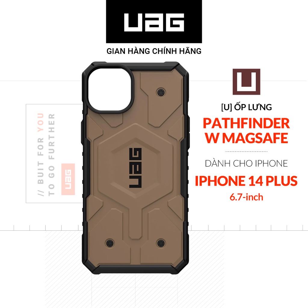 Ốp Lưng UAG PATHFINDER w MAGSAFE Cho iPhone 14 Plus [6.7 INCH]
