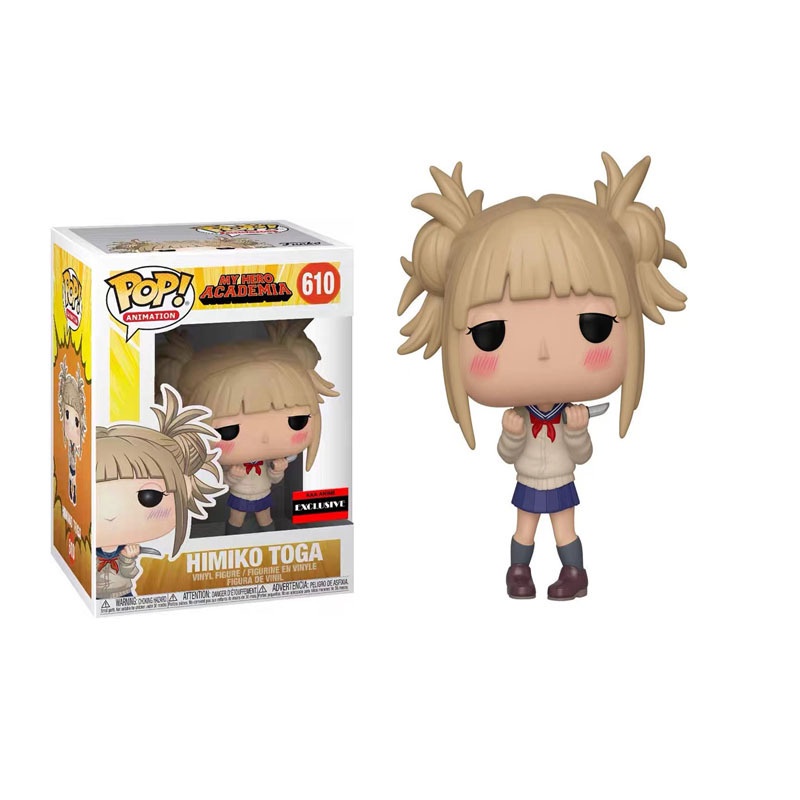 Funko Pop! Mô Hình Nhân Vật Phim Hoạt Hình My Hero Academia: Deku All Might Shota Aizawa Tsuyu
