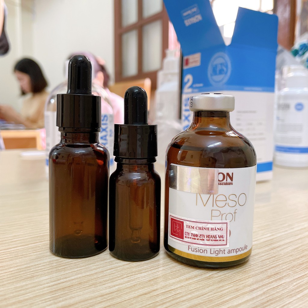Tinh chất Trắng Sáng MESO PROF FUSION LIGHT AMPOULE Hàng SPA 5 Sao