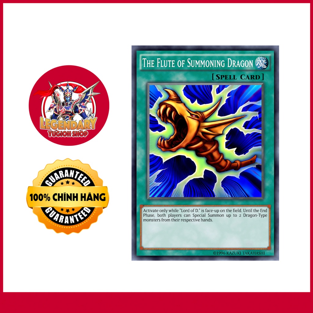 The Flute Of Summoning Dragon