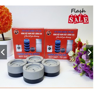 Chân Đế Máy Giặt Chống Rung, Chống Lắc Cao Cấp