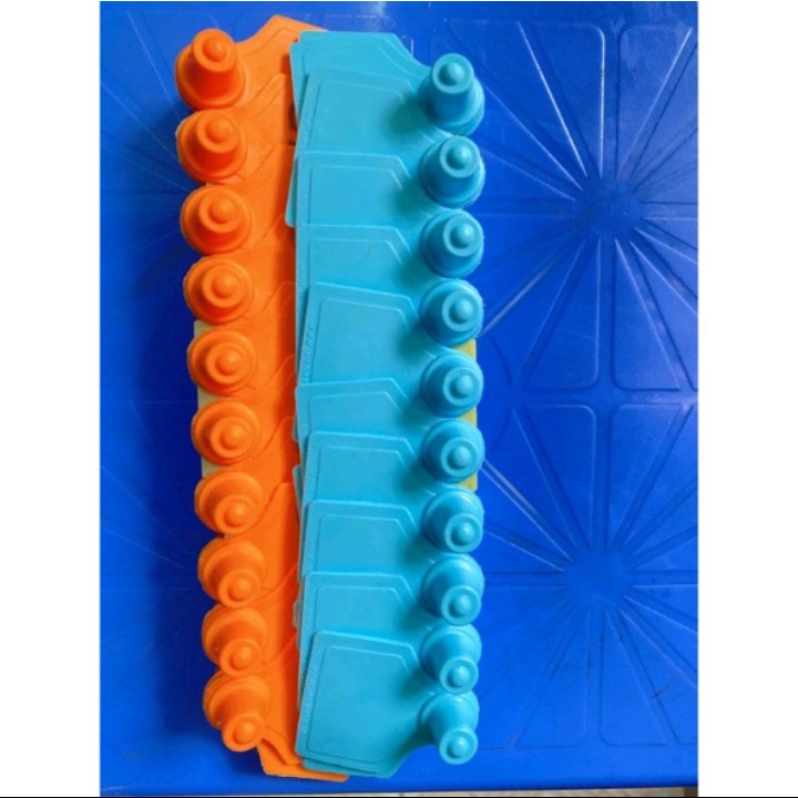 THẺ ĐEO TAI HEO LOẠI KHÔNG SỐ, BỘ 10 THẺ