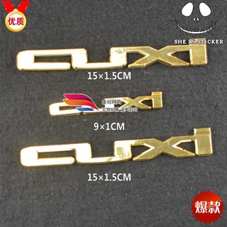 YAMAHA Miếng Dán Trang Trí Xe Tay Ga In Chữ Cool Qilinhai Cuxi Chống Thấm Nước