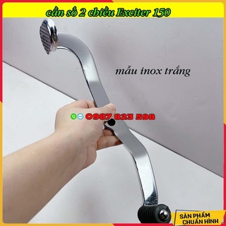 ★ Cần Số 2 Chiều Exciter 150 - Cần Số Ex 150 ( Xi titan, iNox, Đen Tĩnh Điện) ★