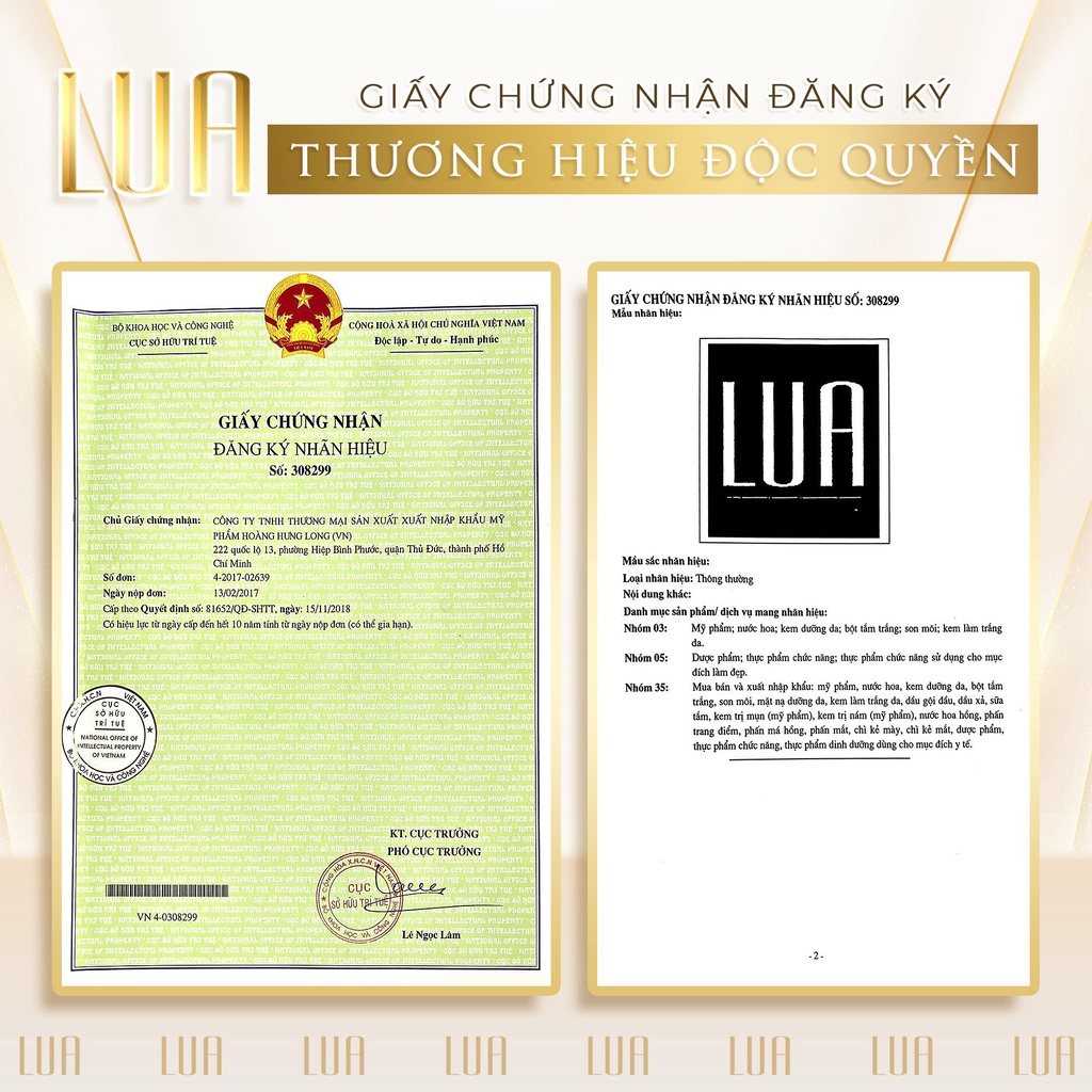 [Chính hãng] Nước Hoa Nam Lua Gentlement 50ml Lua Perfume - 8936095370846