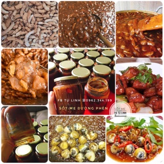 Sốt me nhà làm ( ngào đường phèn)